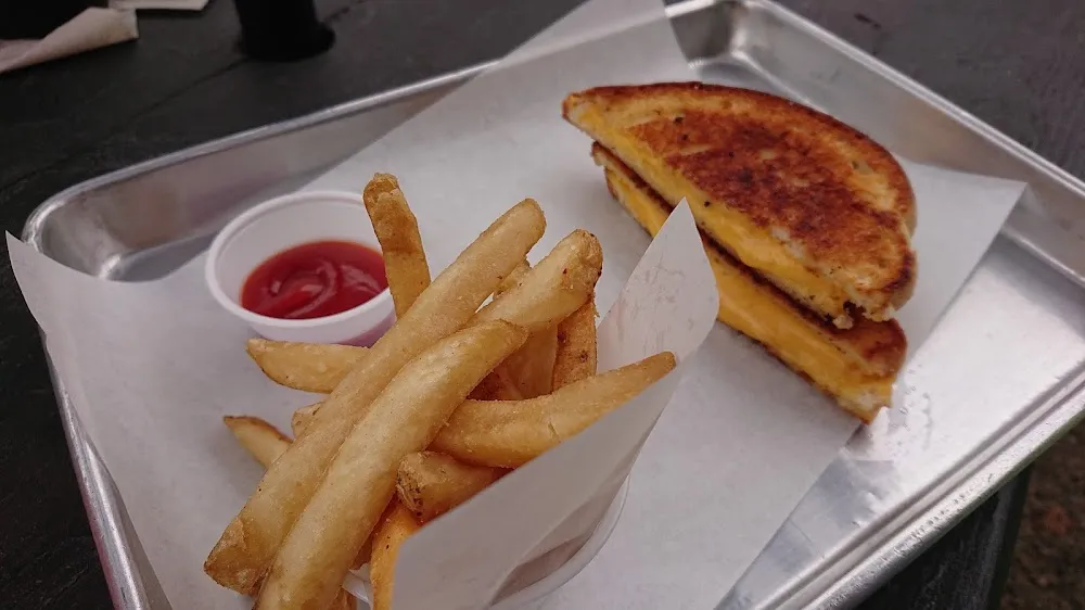 Kids Grilled Cheese